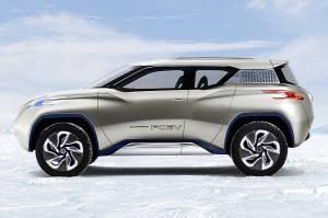  Nissan TerrA Fuel Cell Concept 