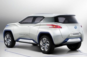 Nissan TerrA Fuel Cell Concept 