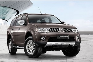 Mitsubishi Pajero Sport 2012