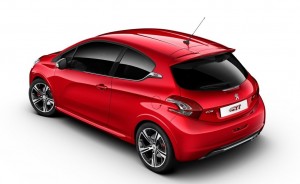 Peugeot 208 GTi 2014