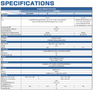 Spark-Specification