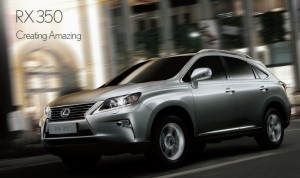 Lexus-Rx-350