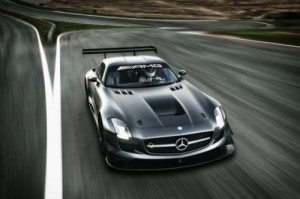  Mercedes-Benz SLS AMG GT3 45th Anniversary Edition 