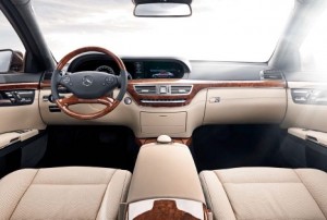 ภายใน Mercedes-Benz S-Class 2012