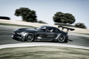  Mercedes-Benz SLS AMG GT3 45th Anniversary Edition 