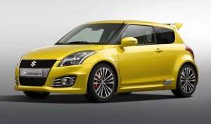 Suzuki Swift Sport Concept 2012