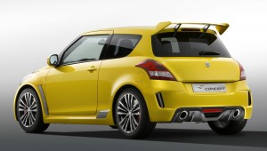 Suzuki Swift Sport Concept 2012