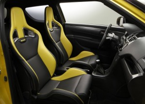 ภายใน Suzuki Swift Sport Concept 2012