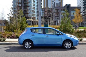 Nissan Leaf 2013 