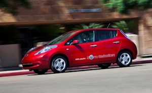 Nissan Leaf 2013 