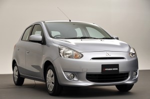 Mitsubishi Mirage 2013