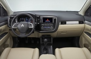 Mitsubishi Outlander Plug-in Hybrid EV (PHEV)