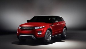 Range Rover Evoque Pure 2013