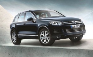 Volkswagen Touareg Edition X 2013