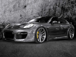 Porsche Panamera Turbo S By Carlex Design