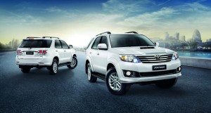 Toyota Fortuner