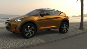 Nissan Extreme concept unveiled