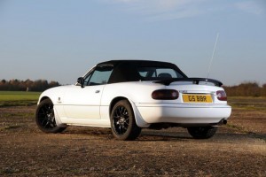 ด้านหลัง BBR Mazda MX-5