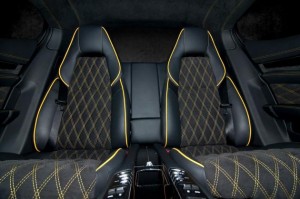 ภายใน Porsche Panamera Turbo S By Carlex Design