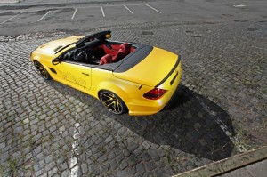 Mercedes-Benz SL55 AMG 