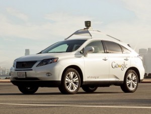 Google Prius - Self Driving Car