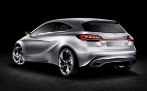 Mercedes Benz A-Class Concept