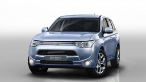 Mitsubishi Outlander Plug-in Hybrid EV (PHEV)