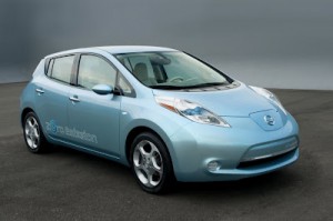 Nissan Leaf 2013 