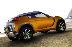 Nissan Extreme concept unveiled