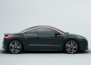 ด้านข้าง Peugeot RCZ R 2013