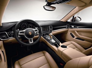 ภายใน Porsche-Panamera-Platinum-Edition