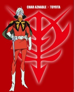 Char Aznable 