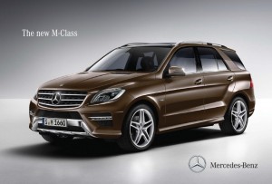 Mercedes-Benz M-Class 2012