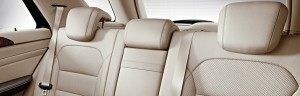 ภายใน Mercedes-Benz M-Class 2012