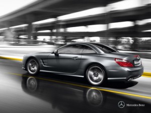  Mercedes-Benz SL-Class 2012