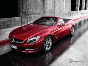  Mercedes-Benz SL-Class 2012