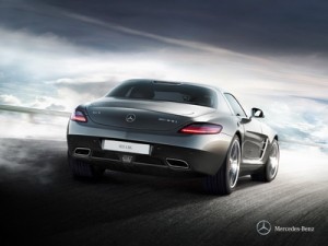 Mercedes-Benz SLS AMG-Class 2012