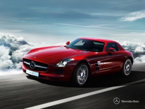 Mercedes-Benz SLS AMG-Class 2012