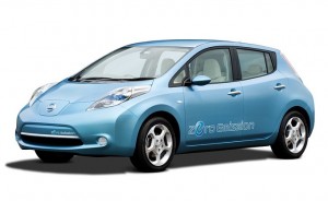 Nissan Leaf EV