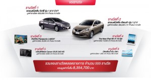 Nissan Thanks ขอบคุณจากใจ