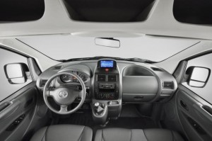 ภายใน Toyota ProAce 2013