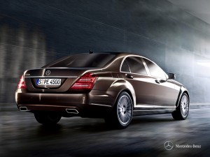 Mercedes-Benz S-Class 2012