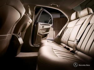 ภายใน Mercedes-Benz E-Class 2011