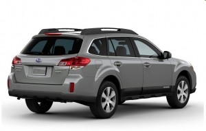 Subaru Outback 2010 