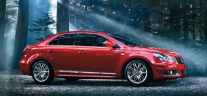 Suzuki Kizashi 2013