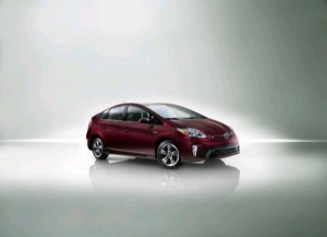 Toyota Prius Persona Series 2013