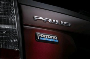 โลโก้ Toyota Prius Persona Series 2013