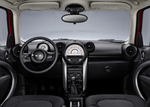 ภายใน Mini Countryman 2013