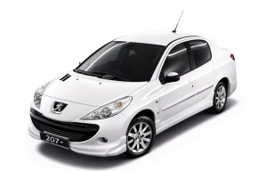 Peugeot 207 Sedan+ 2011