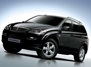 Ssangyong Kyron 2010